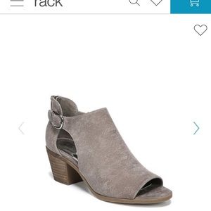 Carlos Santana peep toe booties